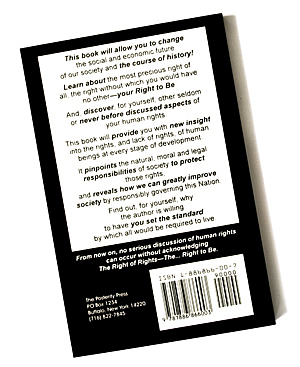 Image of back cover of the book The Right of Rights